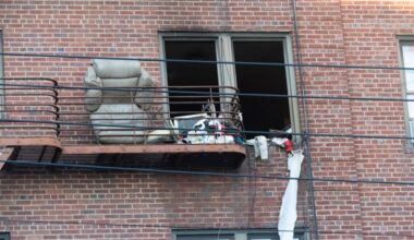 Man, 81, found dead after fire rips through Brooklyn apartment building