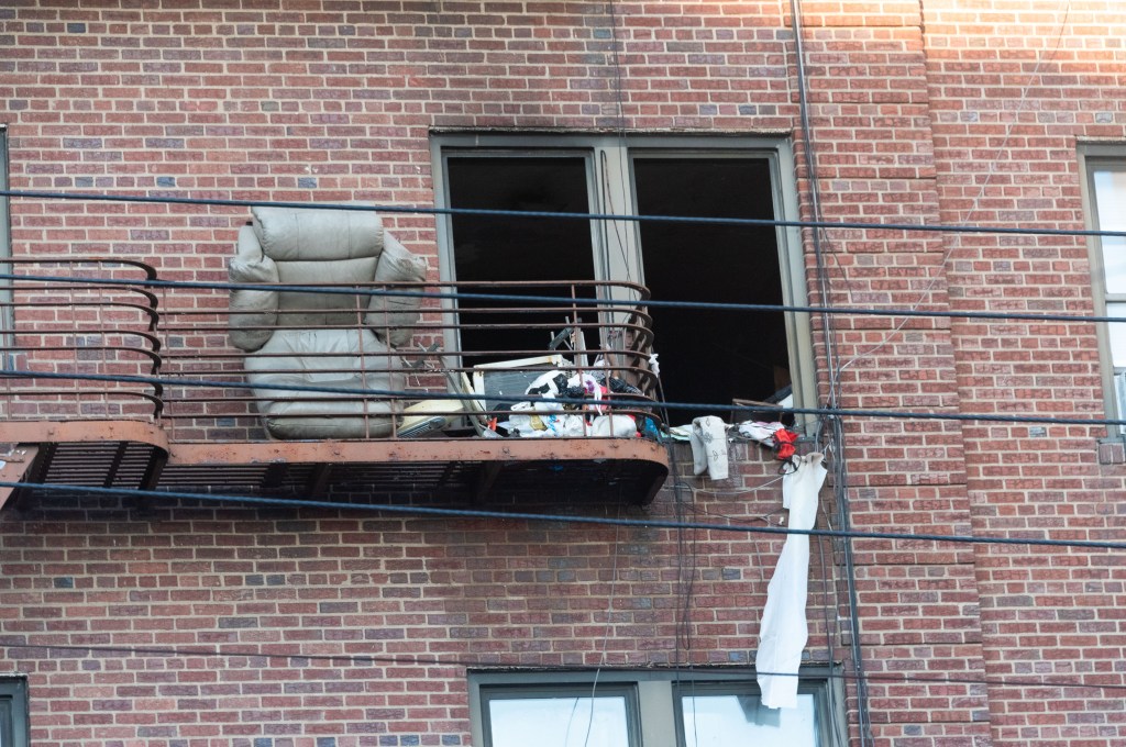 Man, 81, found dead after fire rips through Brooklyn apartment building