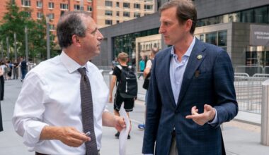 Lander pulling punches against Goldman with redistricting looming