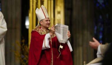NY Catholics welcome Archbishop Ronald Hicks as their new spiritual shepherd