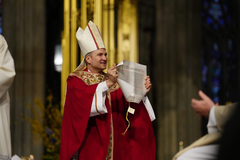 NY Catholics welcome Archbishop Ronald Hicks as their new spiritual shepherd