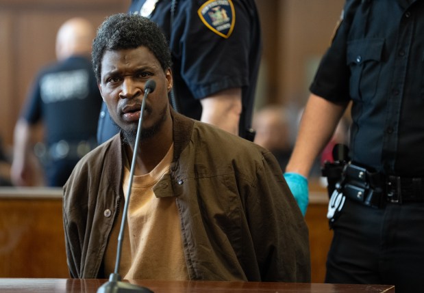 Leonard Johnson appears in Manhattan Supreme Court Wednesday, Feb. 25, 2026, in New York City. (Barry Williams/ New York Daily News)