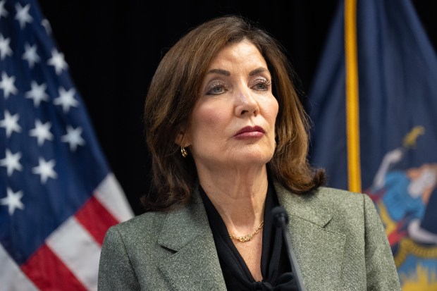 Gov. Kathy Hochul.