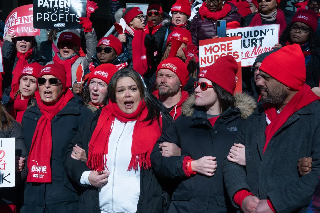 NYC nurses strike end in sight for 2 hospital systems, but no deal with New York-Presbyterian