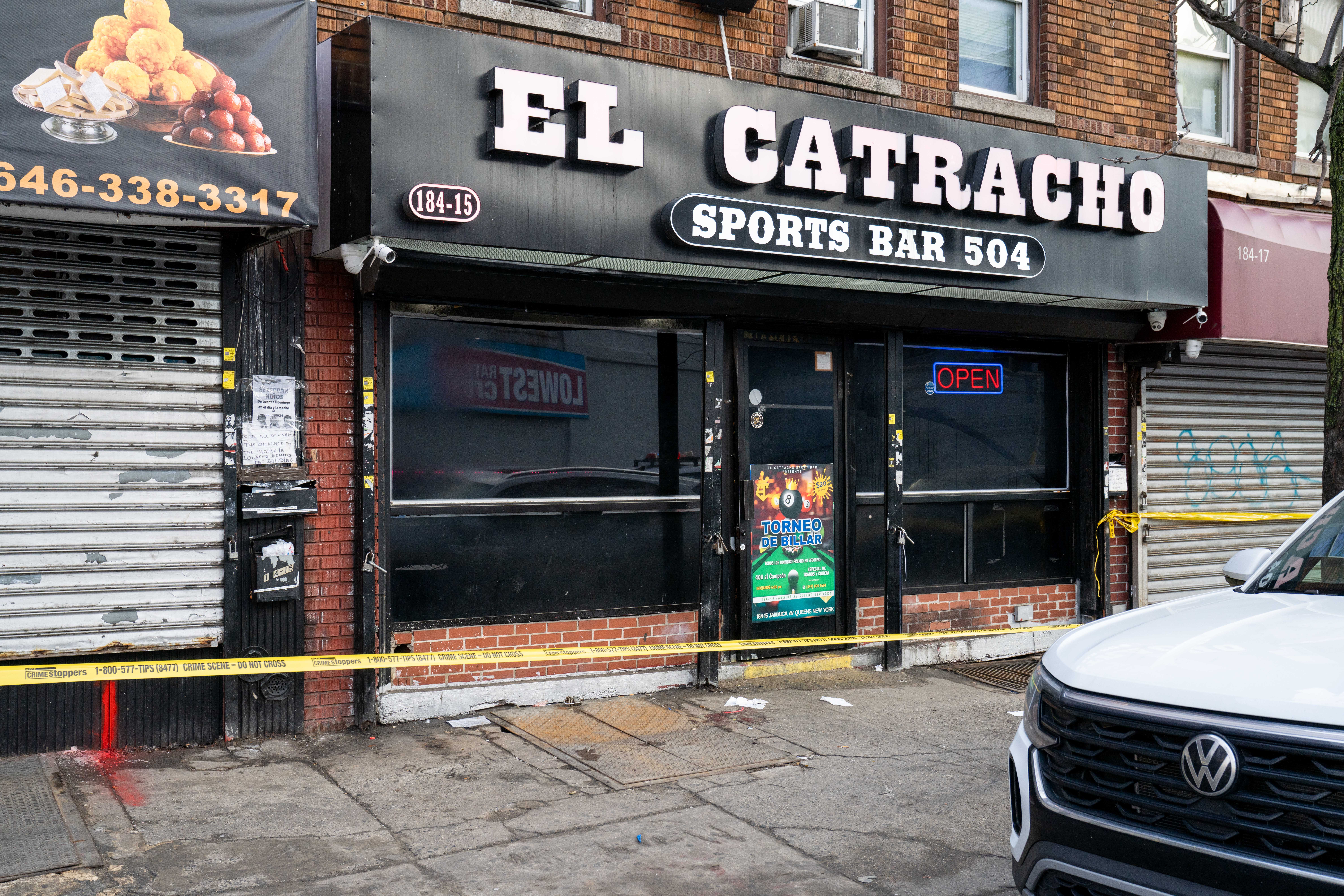 Cops said bullets hit Nunez in the stomach and left...