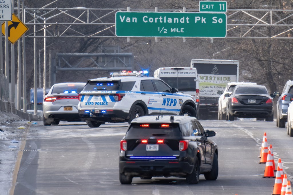 Unlicensed driver busted in fatal crash on Major Deegan Expressway