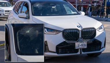 Two teens, young woman arrested for murder in botched robbery of Bronx BMW driver