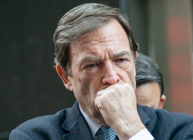 Former NYPD Commissioner Thomas Donlon.