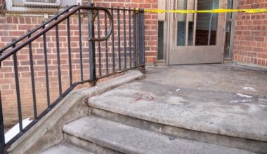 Man stabbed outside Brooklyn NYCHA building, trails blood to nearby deli