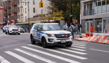 Wrong-way driver arrested on homicide charge for striking woman in West Village crosswalk