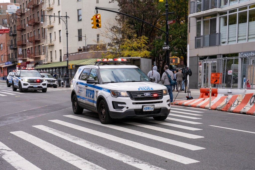 Wrong-way driver arrested on homicide charge for striking woman in West Village crosswalk