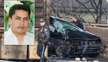Fatal Queens LIE crash may have been sparked by snow improperly cleared by Sanitation: sources