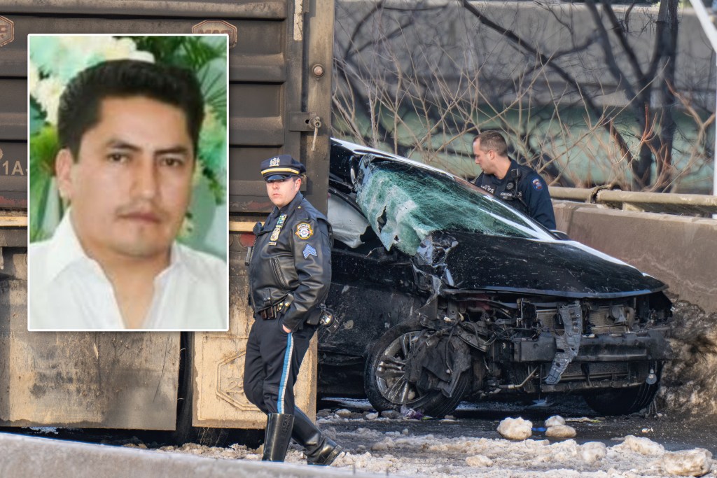 Fatal Queens LIE crash may have been sparked by snow improperly cleared by Sanitation: sources