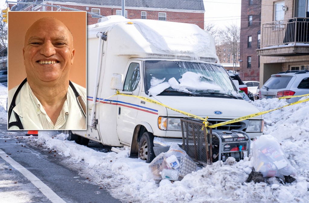 Veterinarian died of carbon monoxide poisoning while operating on dog in Queens mobile clinic