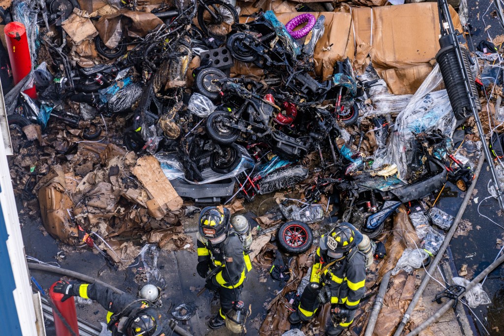 NYC's path to safer e-bike batteries