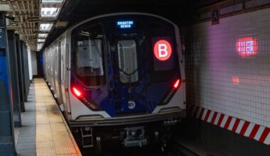 Slew of NYC subway vandalism ahead of snow day