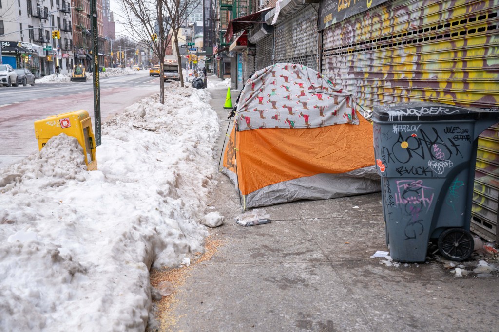 Frigid NYC needs supportive crisis stabilization