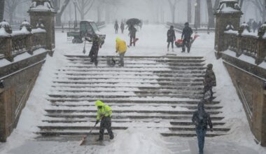 Another Nor'easter coming to NYC in final weeks of brutal winter