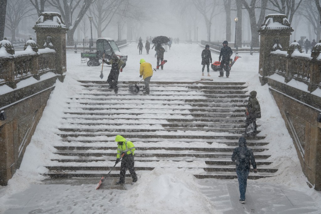 Another Nor'easter coming to NYC in final weeks of brutal winter
