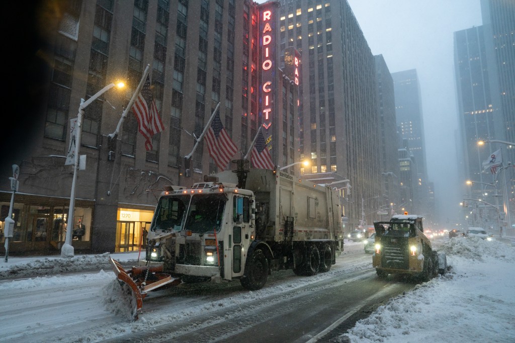 Blizzard bomb cyclone buries NYC, grounding nearly all flights