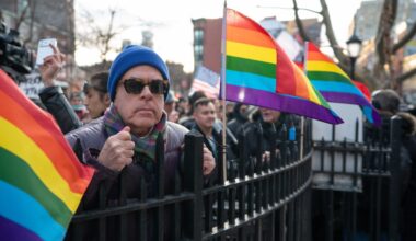 Removal of Stonewall Pride flag part of Trump admin's anti-LGBT attacks: lawsuit