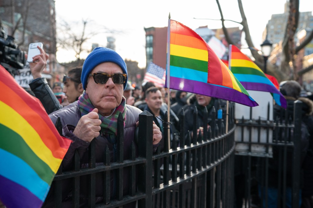 Removal of Stonewall Pride flag part of Trump admin's anti-LGBT attacks: lawsuit