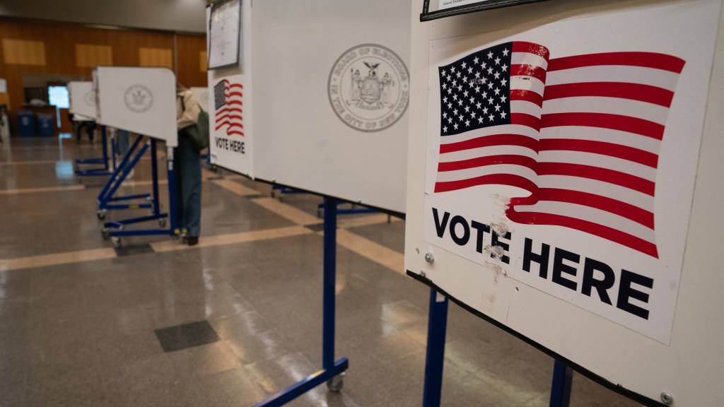 Primaries or nonpartisan elections are much better