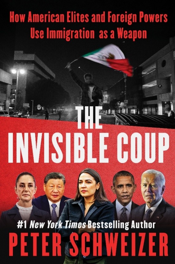 "The Invisible Coup" by Peter Schweizer. (Courtesy/Harper)