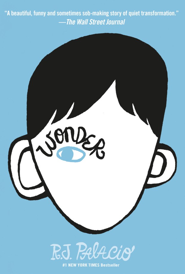 "Wonder" by R.J. Palacio. (Knopf)