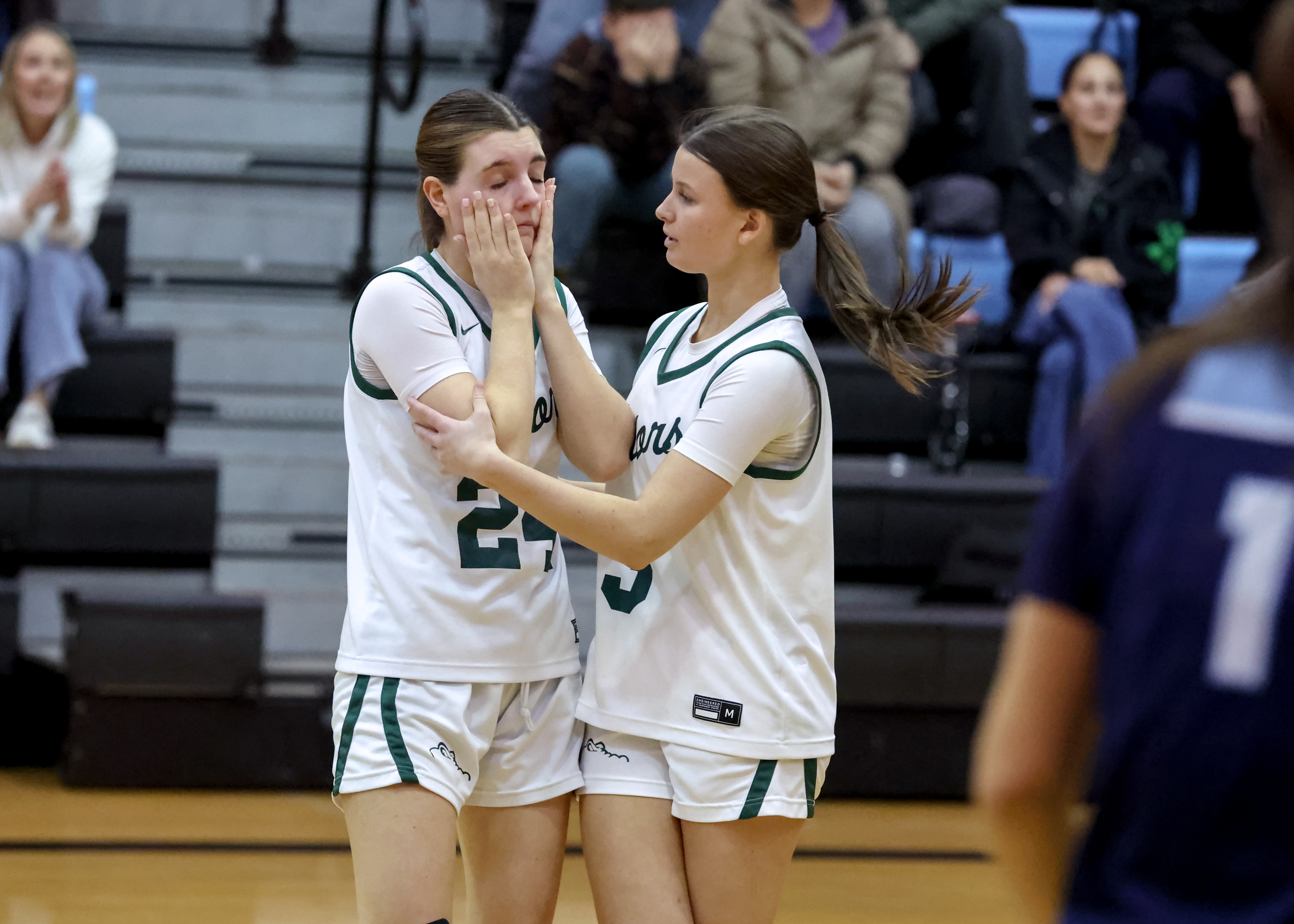 St. Joseph Hill plays Notre Dame Academy in the CHSAA Archdiocesan AA playoff semifinal at the College of Staten Island in Willowbrook on Thursday, Feb. 19, 2026. (Advance/SILive.com | Jason Paderon)