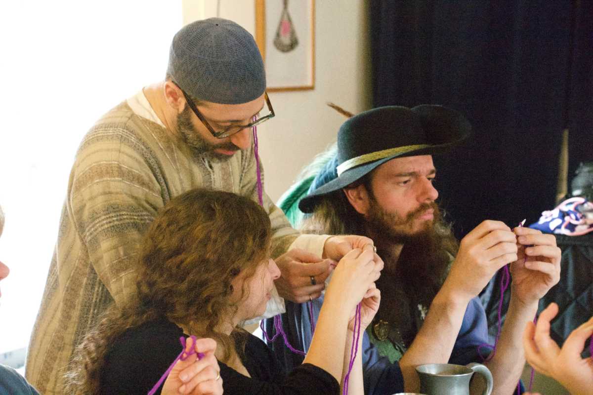 Deck the Halls of Valhalla brings the Middle Ages to Brooklyn