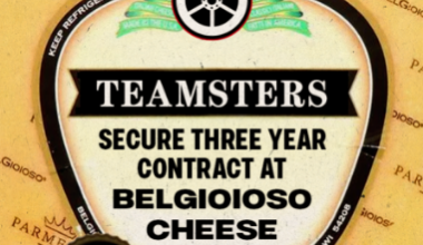 Union-Represented BelGioioso Cheese Workers Ratify New Contract That ‘Secures Higher’ Wages For 180 Teamster Members