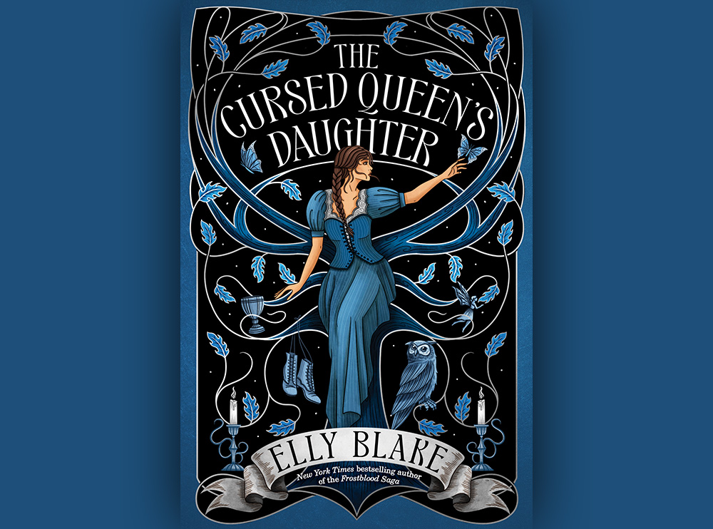 Read An Excerpt From 'The Cursed Queen's Daughter' by Elly Blake
