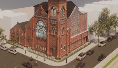 The North Baptist Church Jersey City