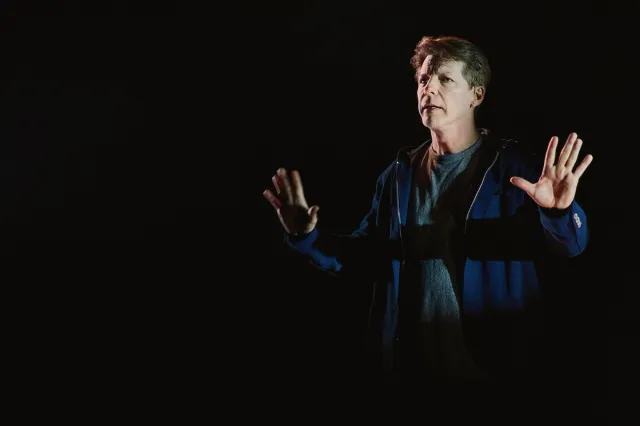 Review: The Unknown, Sean Hayes in a One-Man Thriller