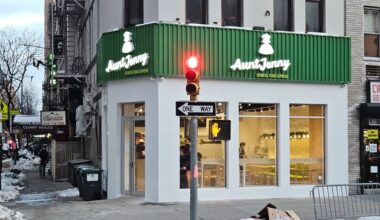 Aunt Jenny Opens on 108th and Broadway