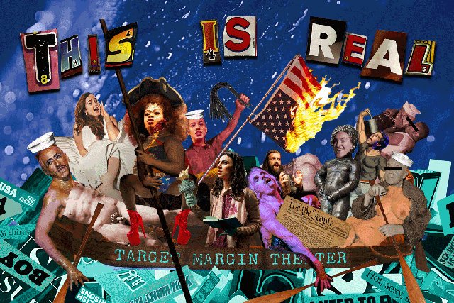 Event Logo: This is Real newsletter