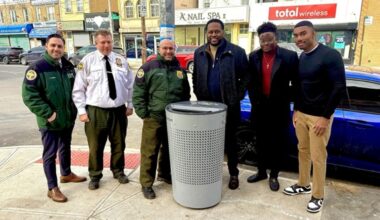 New trash bins installed in District 28 after CM Hankerson partners with DSNY – QNS