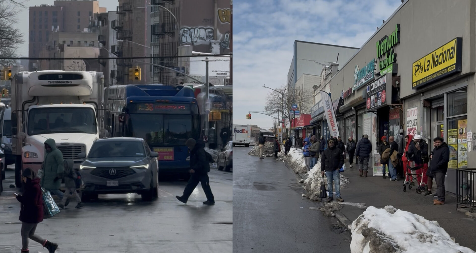 Trump Dragnet That Stopped 34th St. Busway Is Holding Up Tremont Avenue, Too
