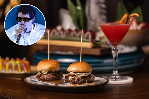 Bad Bunny Bowl (Patrick Dolande; Getty Images)