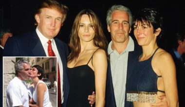 Trump told Palm Beach police chief 'thank goodness you're stopping' Epstein, called Ghislaine Maxwell 'evil' in 2006 phone call: FBI document