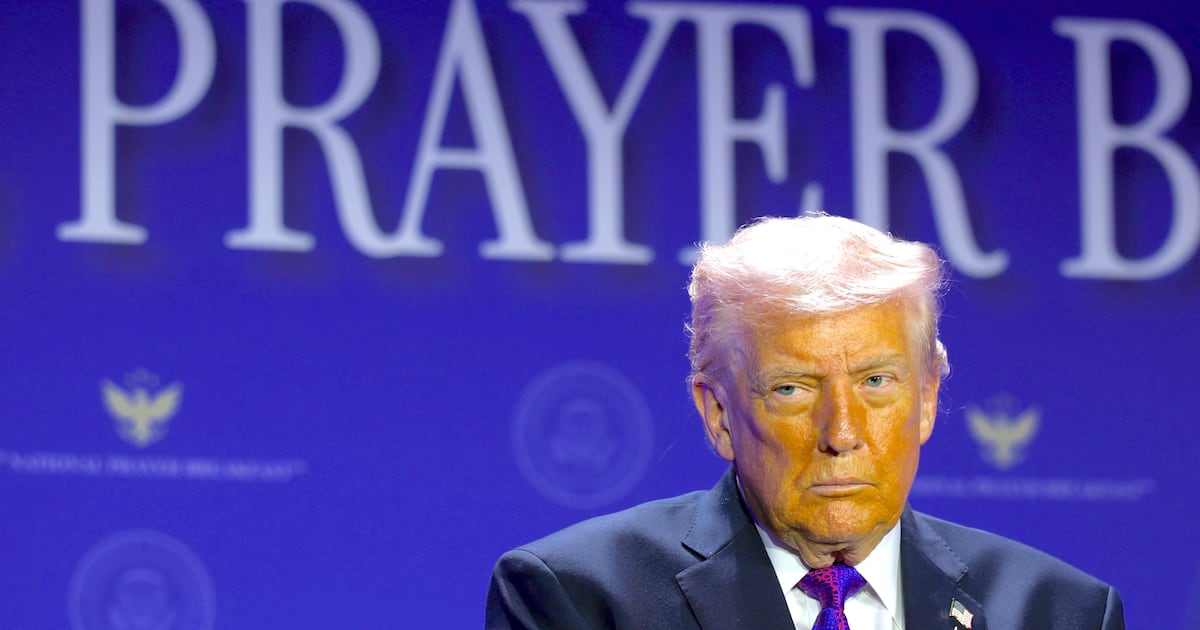 Donald Trump’s Religious Liberty Commission Descends Into Unholy Mess Over Beauty Queen’s Expulsion