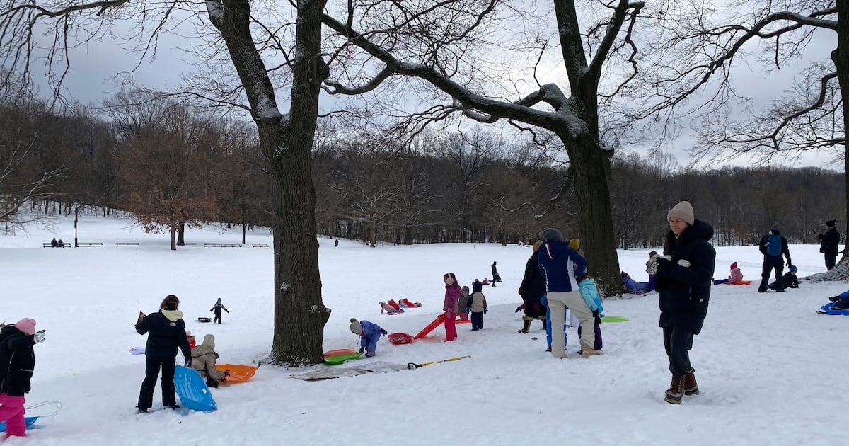 NYC gets ‘old school’ snow day as blizzard targets city, Mamdani says