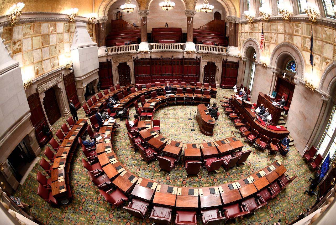 Legislation in Albany