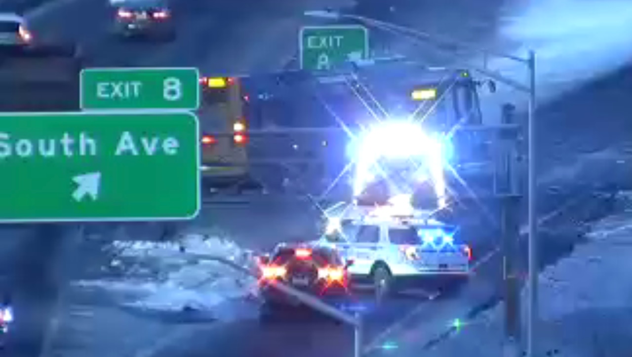 West Shore Expressway crash