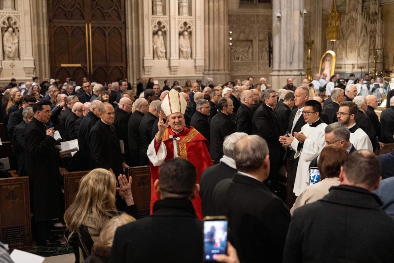 New Archbishop of New York