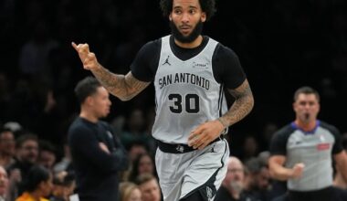 Julian Champagnie scores 26, San Antonio Spurs cruise to win over Brooklyn Nets for 11th straight