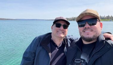 Yan Vazquez Hidalgo (left) and Alex Ramirez Gonzalez (right) were detained by ICE in October.