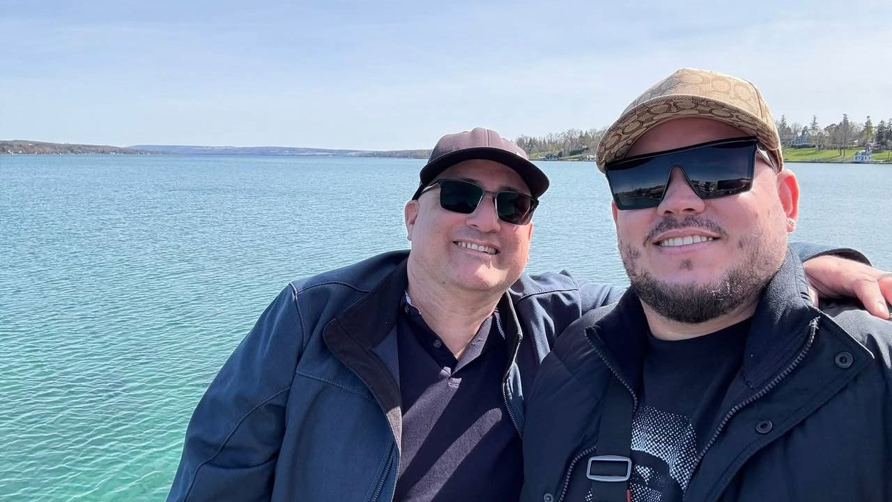 Yan Vazquez Hidalgo (left) and Alex Ramirez Gonzalez (right) were detained by ICE in October.