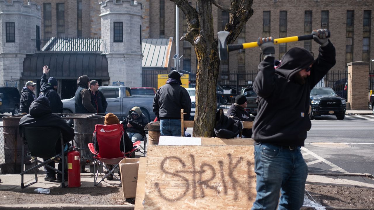 N.Y. COs say it's still not safe in prisons